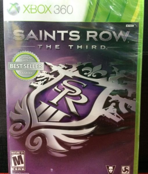 360 Saints Row The Third game