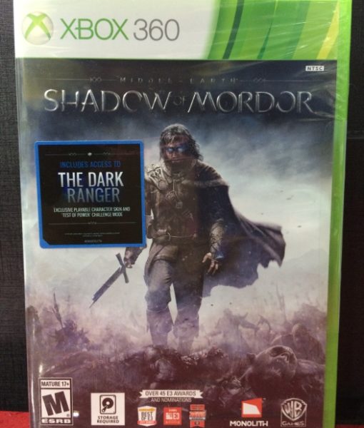 360 Shadow of Mordor game
