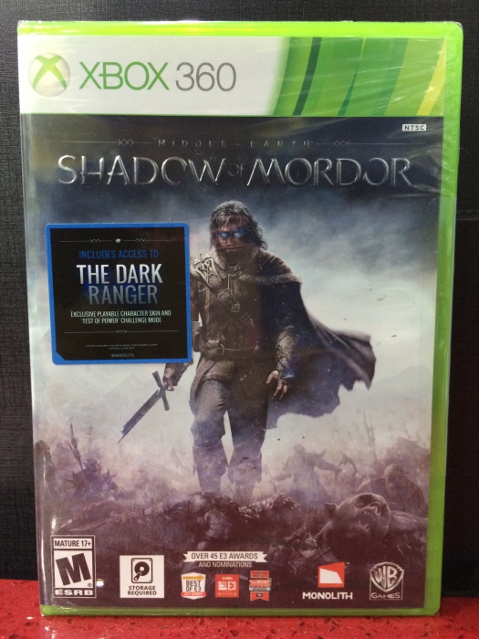 Shadow of mordor xbox 360 как установить