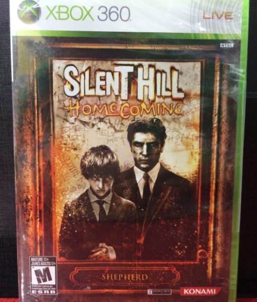 360 Silent Hill HomeComing game