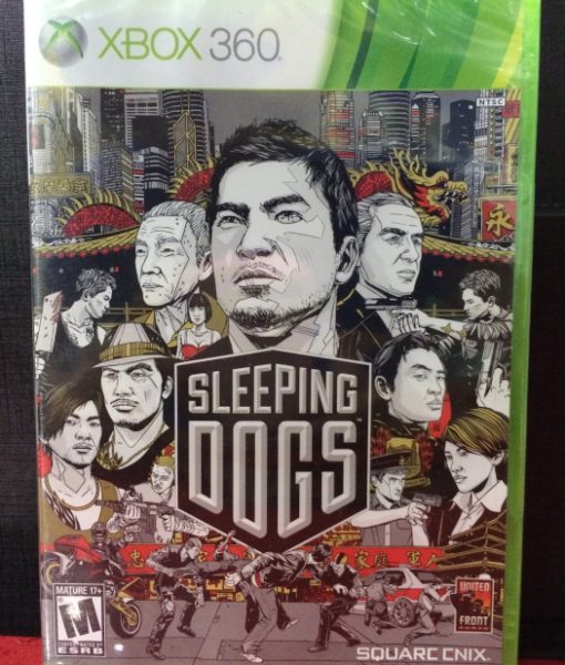 360 Sleeping Dogs game