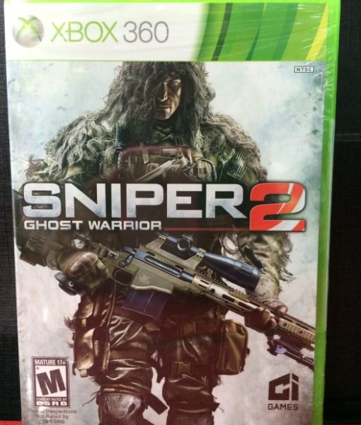 360 Sniper 2 Ghost Warrior game