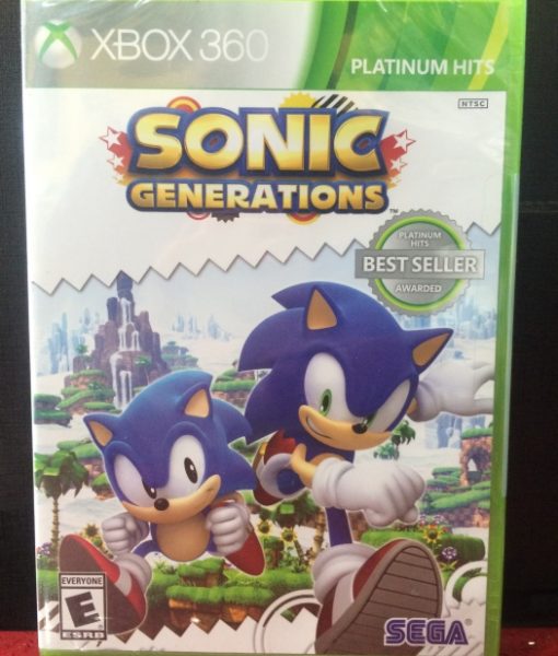 360 Sonic Generations game