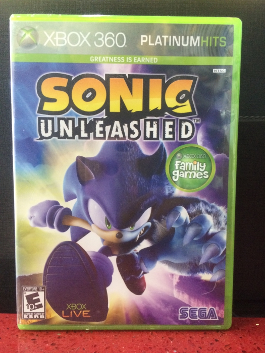 de sonic unleashed xbox 360 torrent