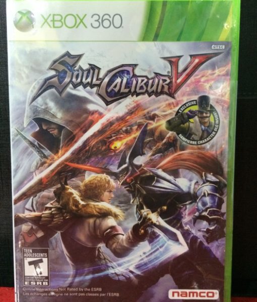 360 SoulCalibur V game 360 SoulCalibur V game