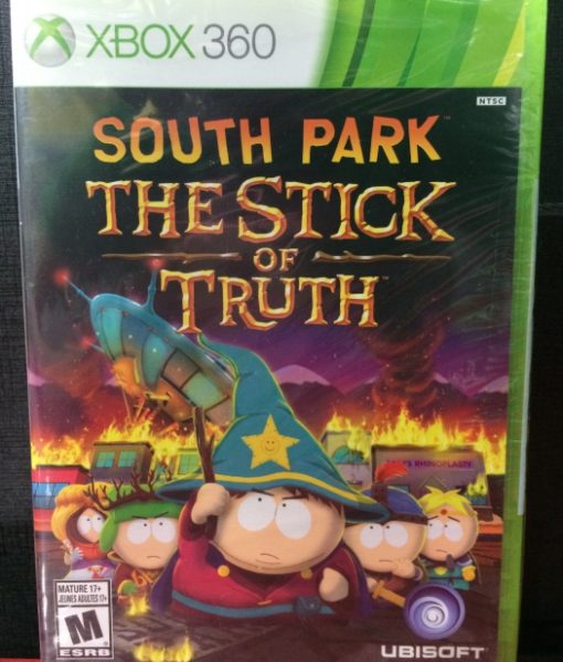 360 South Park The Stick of Truth game
