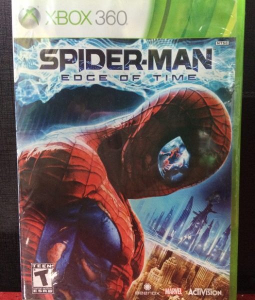 360 Spiderman Edge of Time game