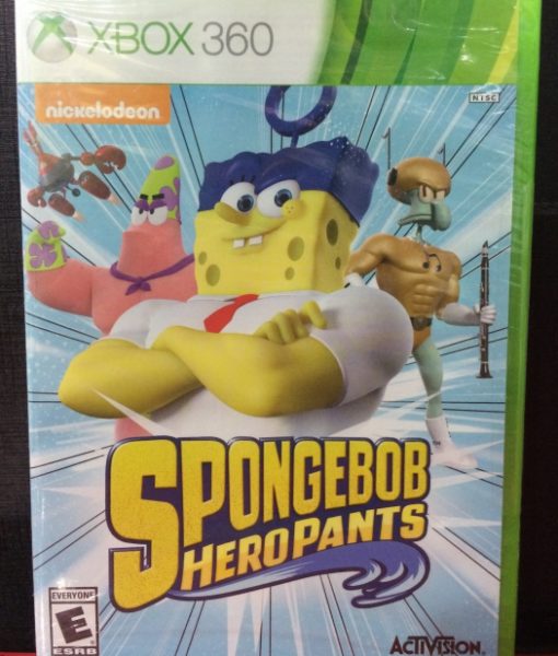 360 Spongebob Hero Pants game
