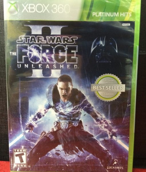 360 Star Wars Force Unleashed II – GameStation