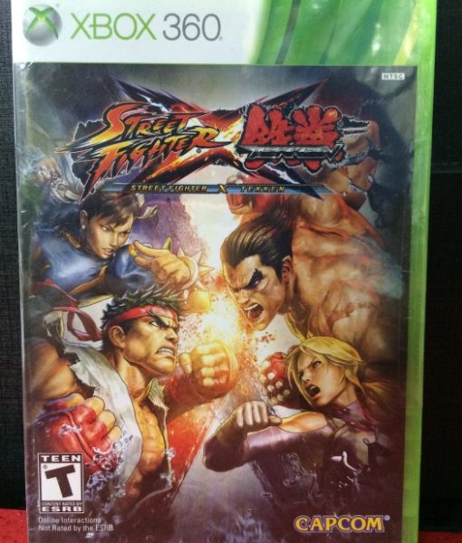 360 Street Fighter X Tekken game