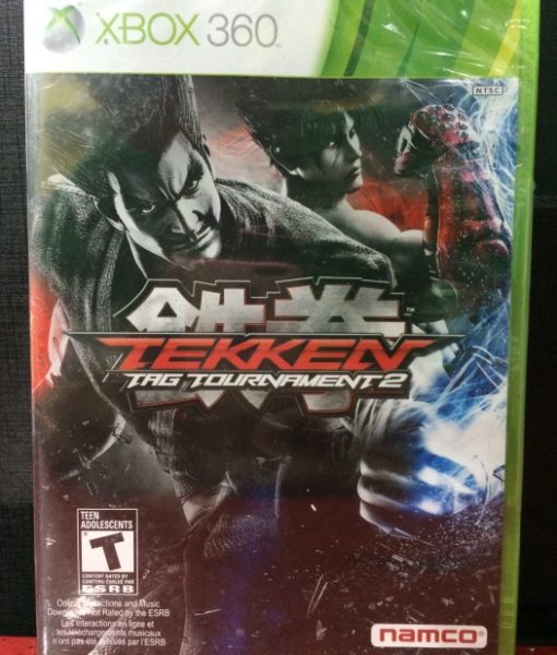 360 Tekken Tag Tournament 2 game
