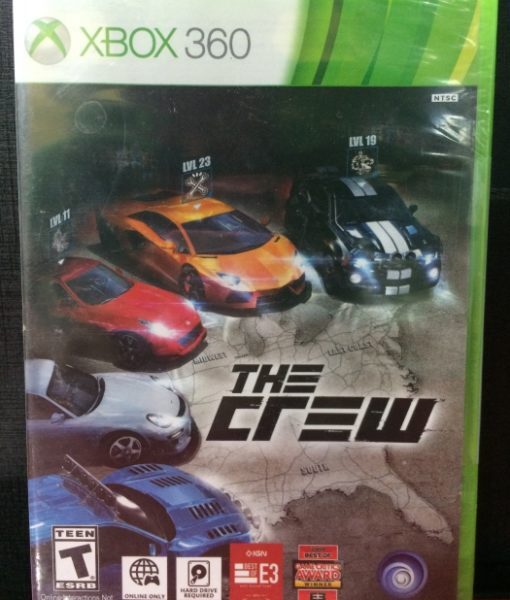 360 The Crew game