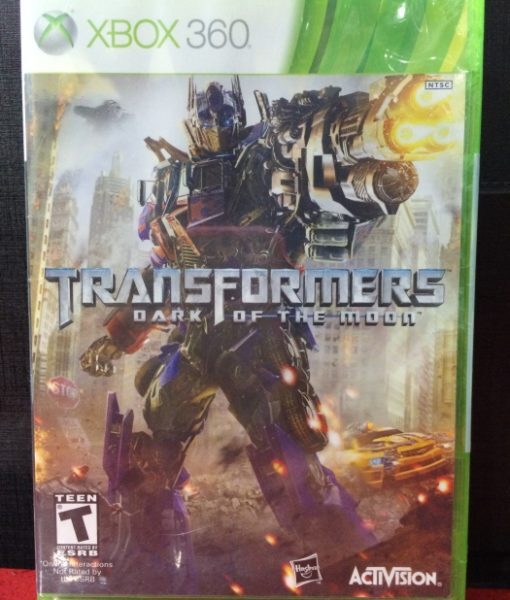 360 Transformers Dark of the Moon game