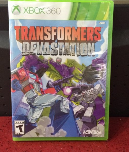 360 Transformers Devastation game
