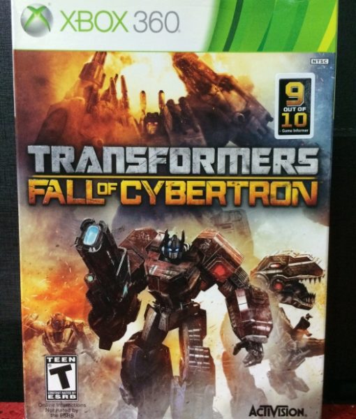 360 Transformers Fall of Cybertron game