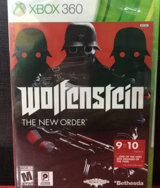 360 Wolfenstein The New Order game