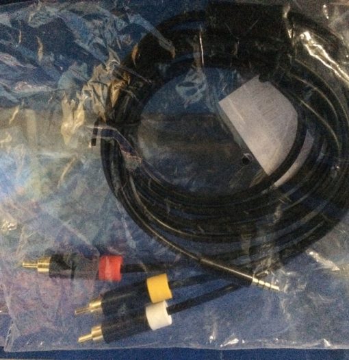 360 Cable AV de 3 puntas para Slim E bolsa