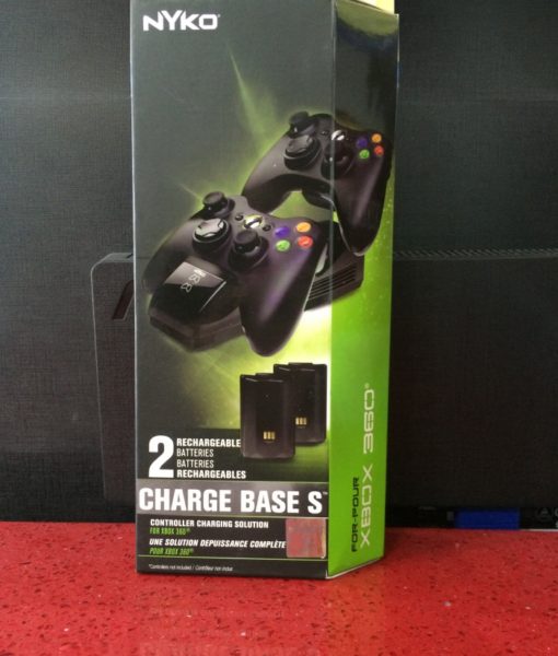 360 Charge Base S Battery Nyko