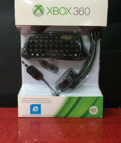 360 Chatpad Negro Microsoft