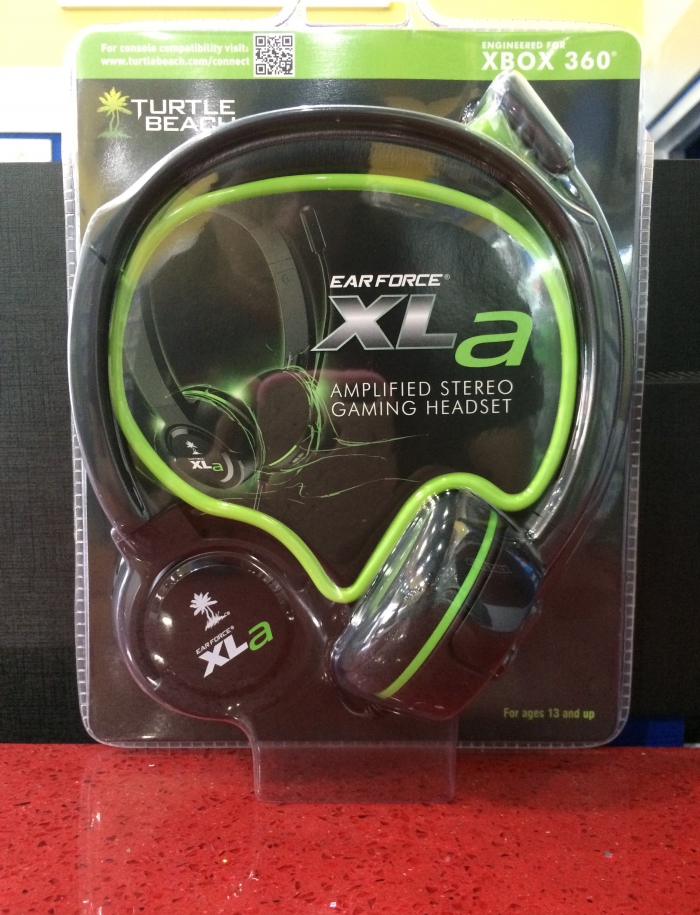 Ear force best sale xla headset