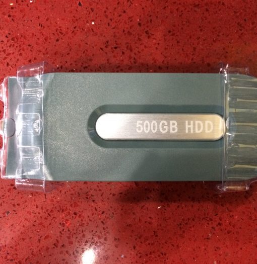 360 Hard Drive 500 gb for fat Xbox generico