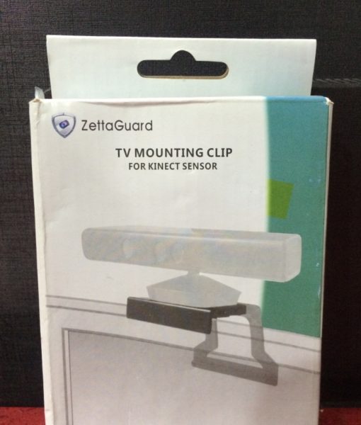 360 Kinect sensor TV Mounting Clip Zettaguard