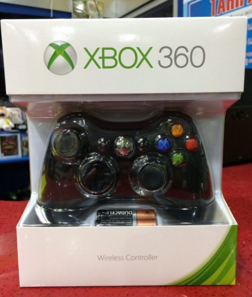 360 XBOX Wireless Controller Black Microsoft 360 XBOX Wireless Controller Black Microsoft