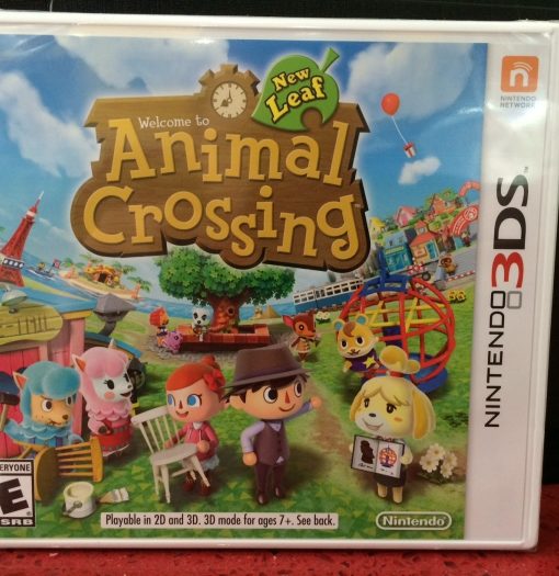3DS Animal Crossing New Leaf game