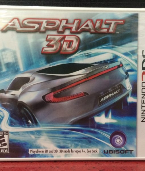 3DS Asphalt 3D game
