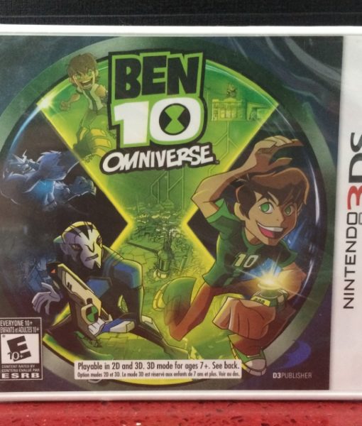 3DS Ben 10 Omniverse game