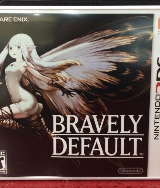 3DS Bravely Default game