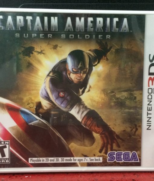 3DS Captain America game