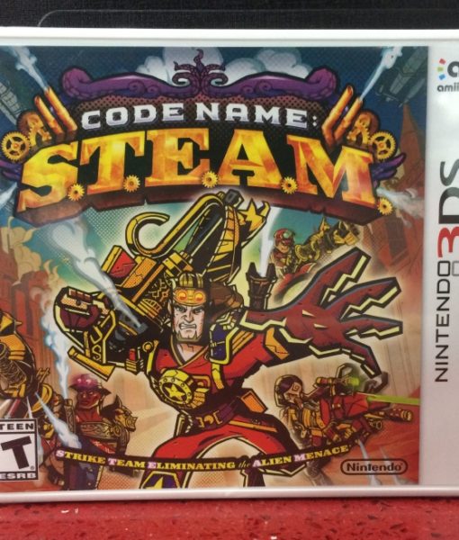 3DS Codename STEAM game