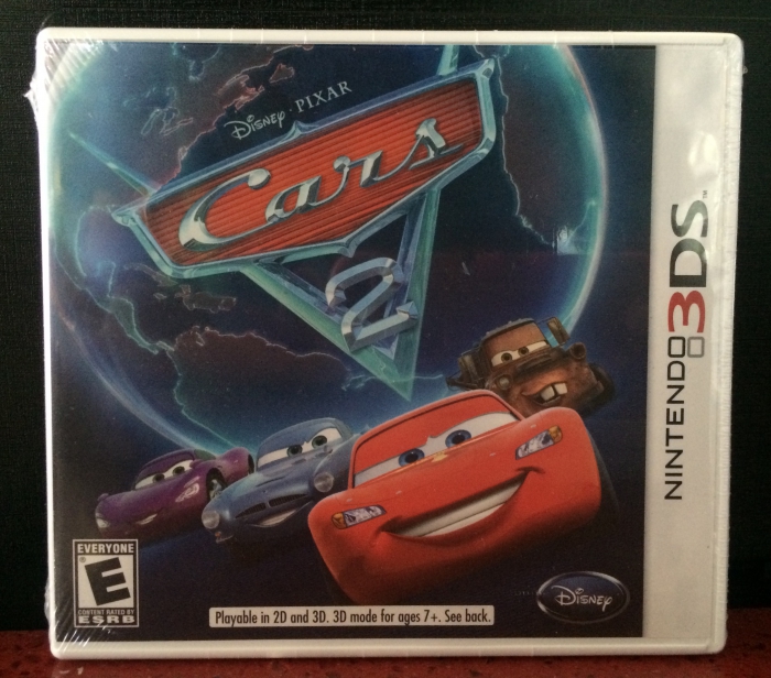 3ds Disney Cars 2 Gamestation