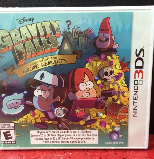 3DS Disney Gravity Falls Gnome Gemulets game