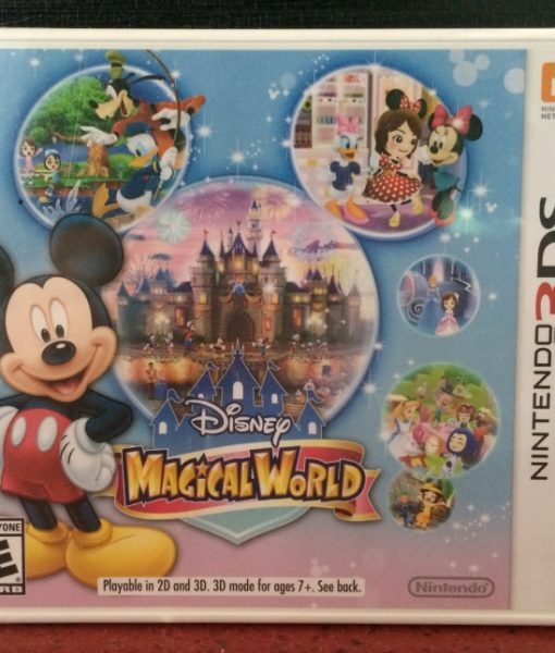 3DS Disney Magical World game