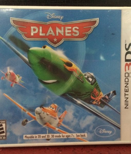 3DS Disney Planes game