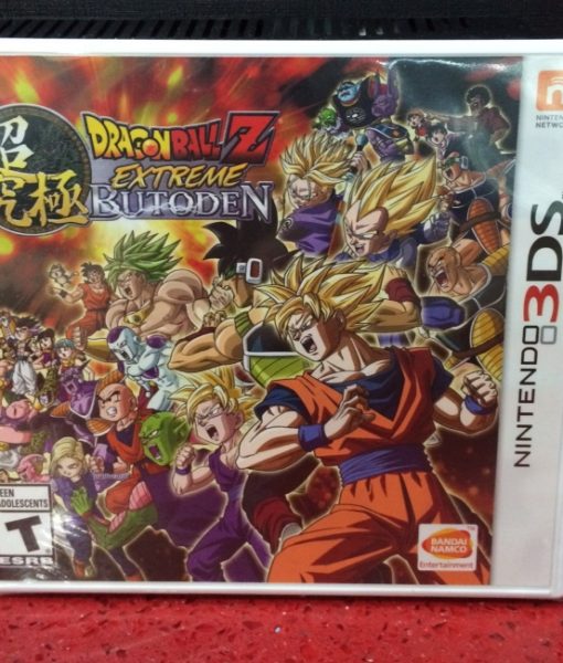 3DS Dragon Ball Z Extreme Butoden game