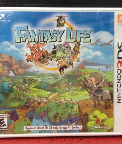 3DS Fantasy Life game