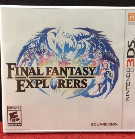 3DS Final Fantasy Explorers game