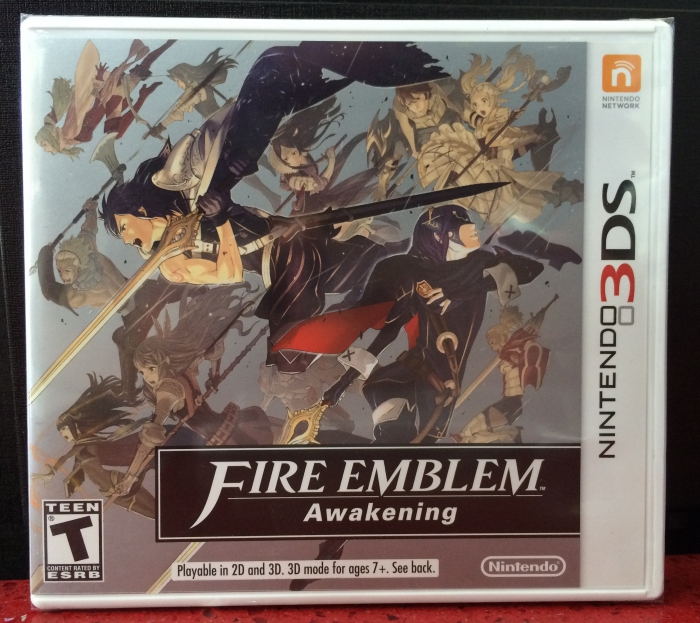 3ds Fire Emblem Awakening Gamestation 