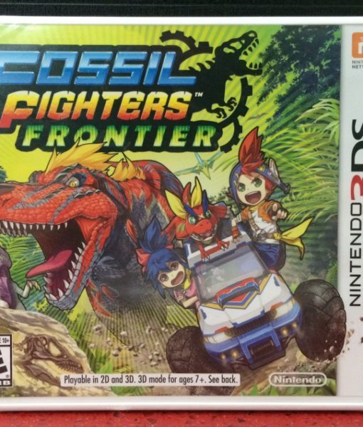 3DS Fossil Fighters Frontier game 3DS Fossil Fighters Frontier game