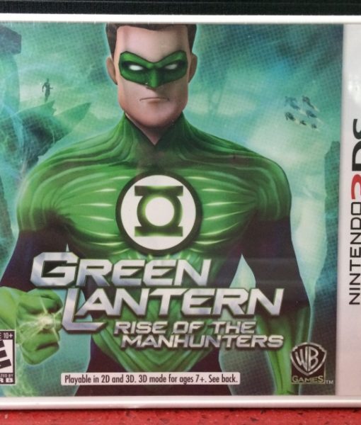 3DS Green Lantern game 3DS Green Lantern game