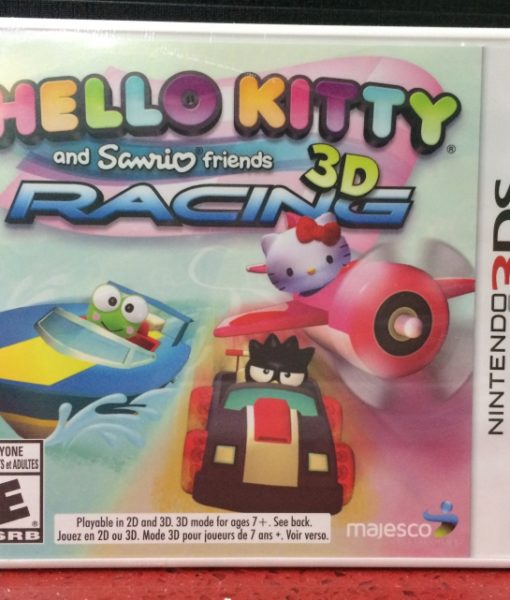 3DS Hello Kitty 3D Racing game