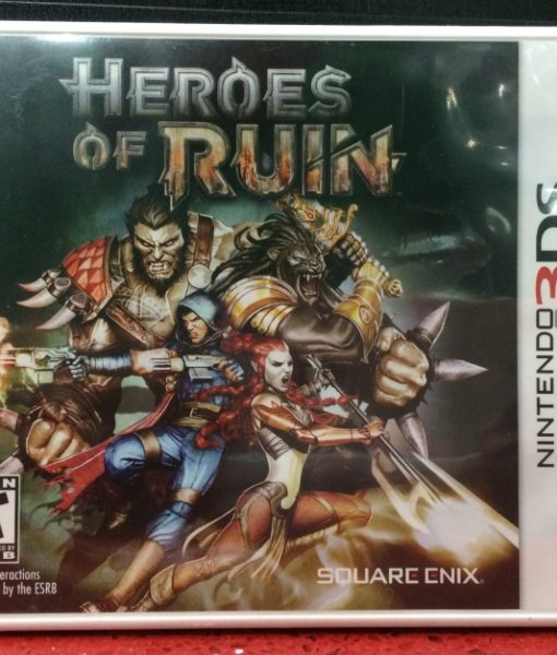 3DS Heroes of Ruin game