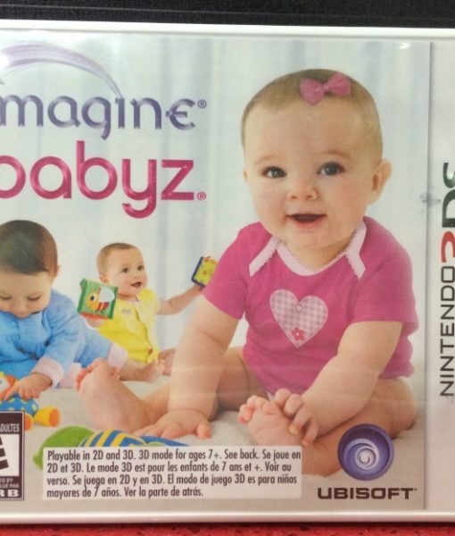 3DS Imagine Babyz game 3DS Imagine Babyz game