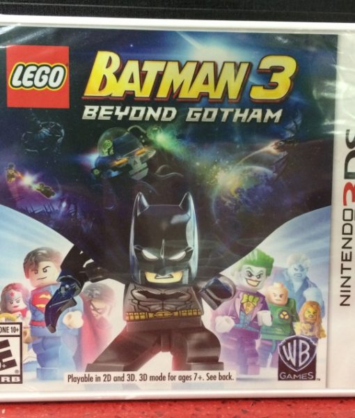 3DS LEGO Batman 3 Beyond Gotham game