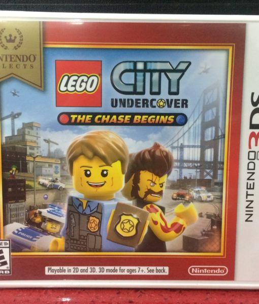 3DS LEGO City Undercover game