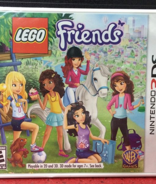 3DS LEGO Friends game