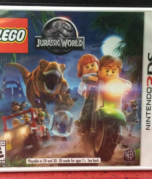 3DS LEGO Jurassic World game